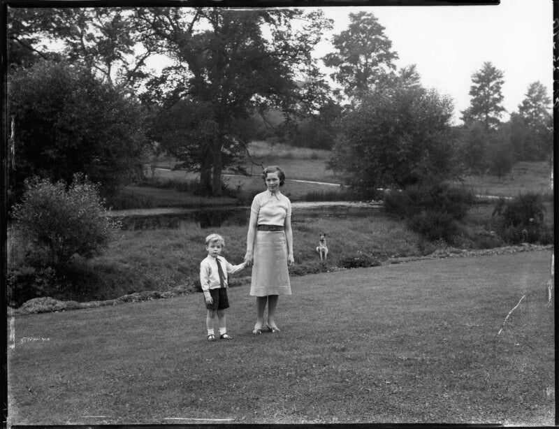 Duncan fitzgerald erskine; patricia erskine (née norbury) npg x154151
