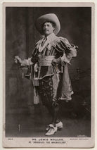 Lewis Waller (William Waller Lewis) as Marcel de St Pol, Marquis de Bardelys in 'Bardelys the Magnificent' NPG x197856