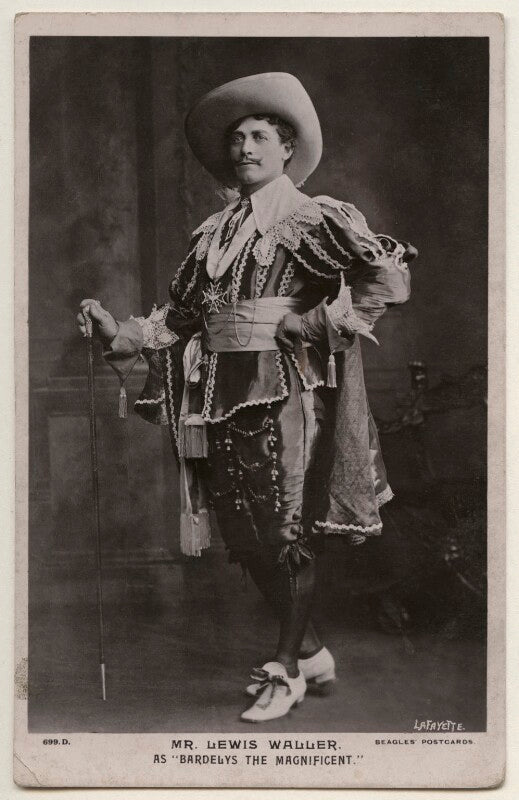 Lewis waller (william waller lewis) as marcel de st pol, marquis de bardelys in 'bardelys the magnificent' npg x197856