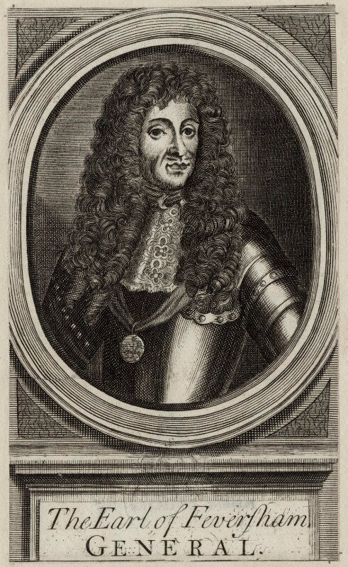 Louis duras, 2nd earl of feversham npg d30854