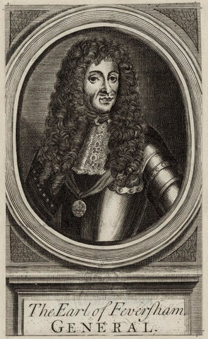 Louis Duras, 2nd Earl of Feversham NPG D30854