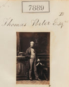 Thomas Porter NPG Ax57728