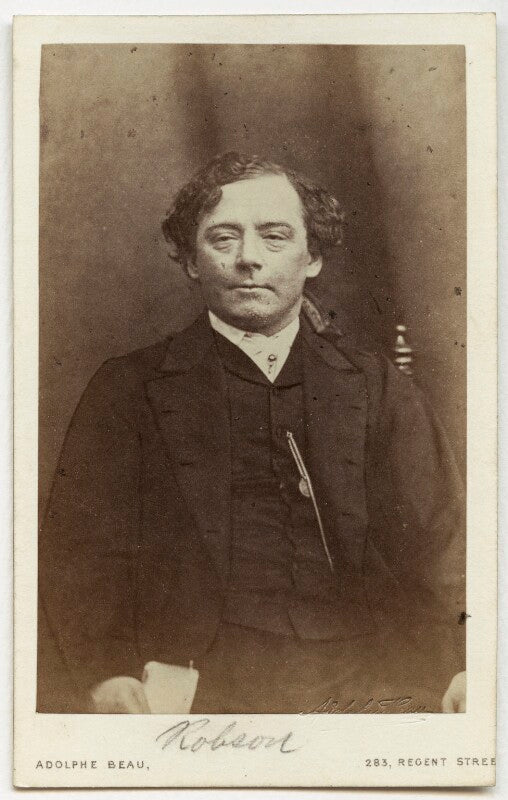 (thomas) frederick robson (né brownbill) npg x22079