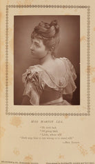Marion Lea (Mrs Langdon Elwyn Mitchell) NPG Ax9367