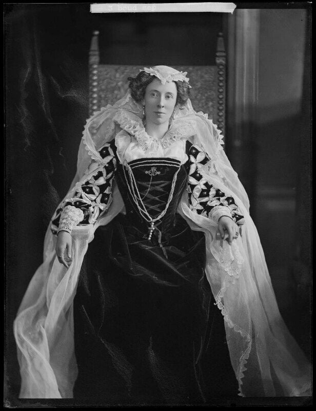 Greta morritt npg x139822