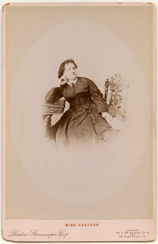 Mary elizabeth braddon npg x197250