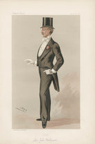 John Delacour (né John de Burgh) ('Men of the Day. No. 327.') NPG D44217