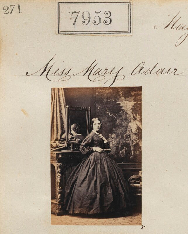 Miss mary adair npg ax57791