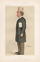 Charles Beilby Stuart-Wortley, 1st Baron Stuart of Wortley ('Statesmen. No. 498.') NPG D44296