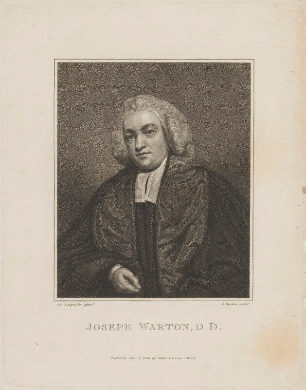 Joseph warton npg d14440