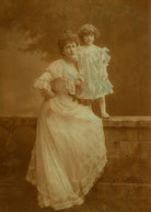 Alice Keppel; Violet Trefusis (née Keppel) NPG x75997