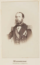Maximilian I, Emperor of Mexico NPG Ax27696