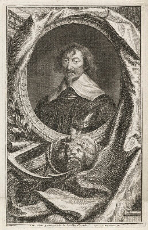 Robert rich, 2nd earl of warwick npg d37865