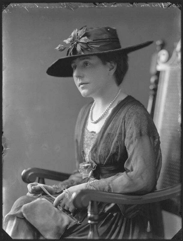 Mary louise douglas (née bickel), marchioness of queensberry npg x30814