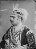 Prince Victor Albert Jay Duleep Singh as Akbar NPG x31203