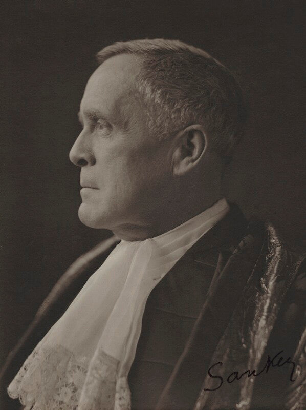 John sankey, viscount sankey npg x15562