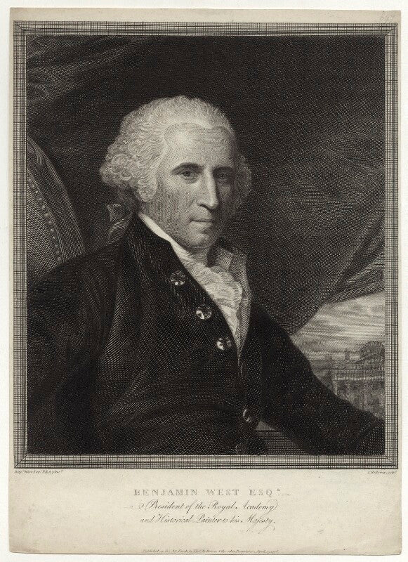 Benjamin west npg d37692