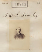 James Duncan Stuart Sim NPG Ax64603