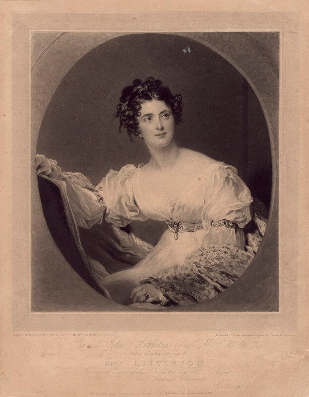Hyacinthe mary littleton (née wellesley), lady hatherton npg d2969