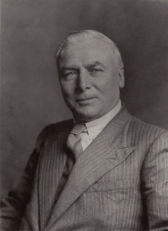 Alfred denville npg x167097