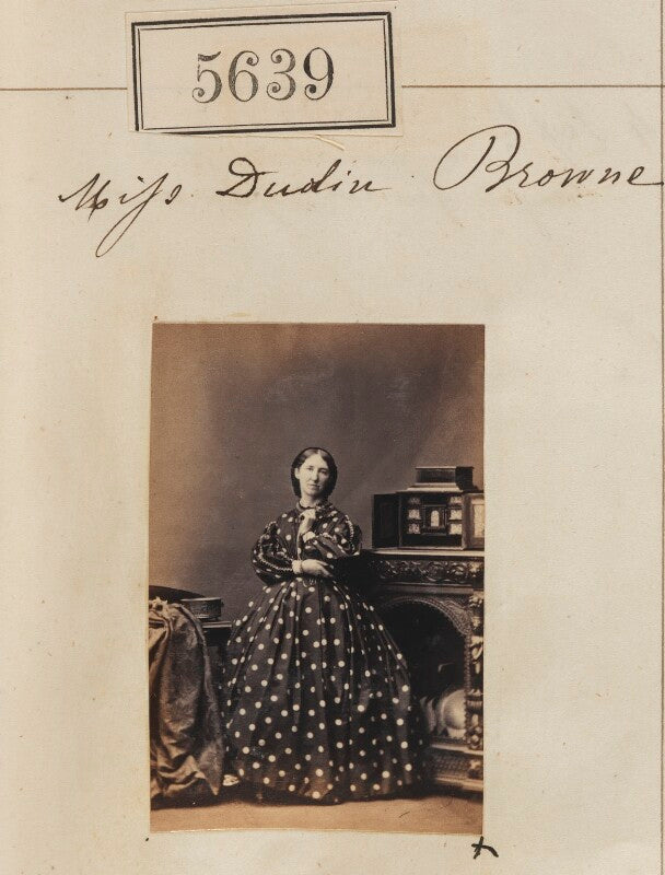 Ann dudin brown npg ax55594