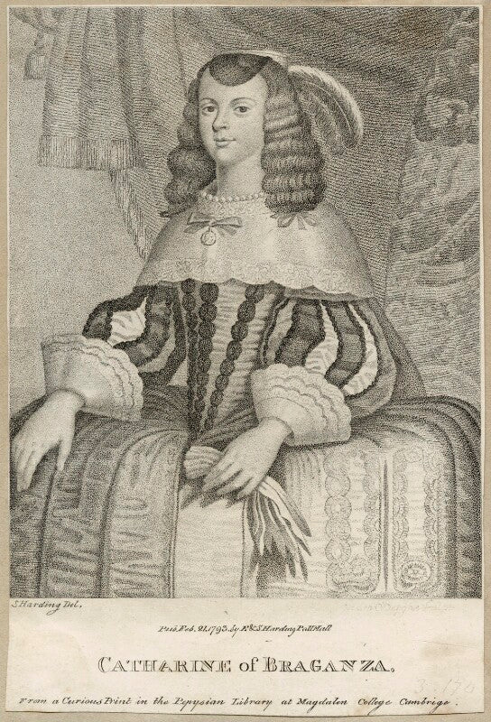 Catherine of braganza npg d29292