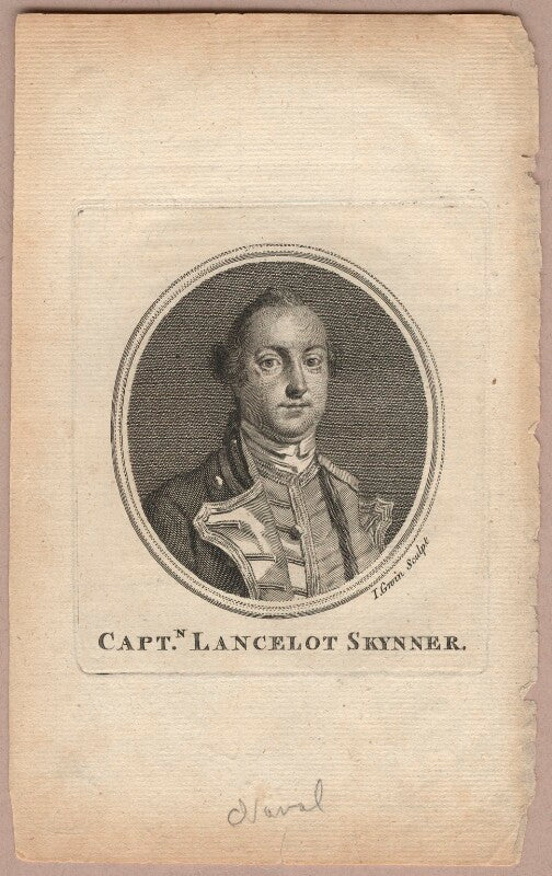 Lancelot skynner npg d5995