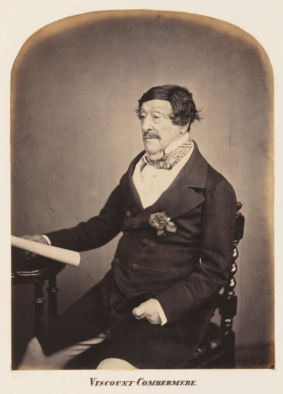 Stapleton cotton, 1st viscount combermere npg ax7305