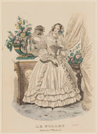 'Grand Toilette de matin - Morning Concert Dress', May 1840 NPG D47856