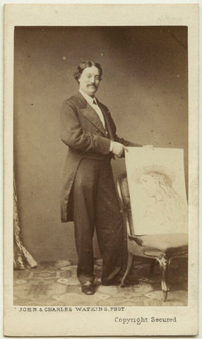 Edmund Hodgson Yates NPG Ax7544