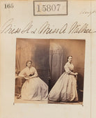 Miss H. Walker and Miss A. Walker NPG Ax63736