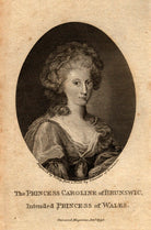 Princess Caroline of Brunswick-Wolfenbüttel NPG D10850