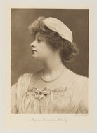 Marjorie Blanche Eva Duncombe (née Greville, later Beckett), Countess of Feversham of Ryedale NPG Ax161355