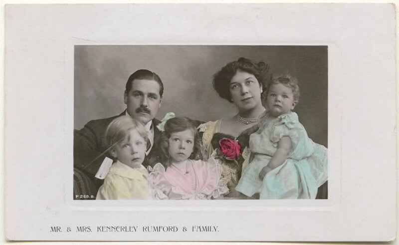Mr & mrs kennerley rumford & family npg ax160419