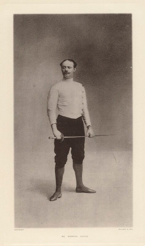 Egerton castle npg x5709