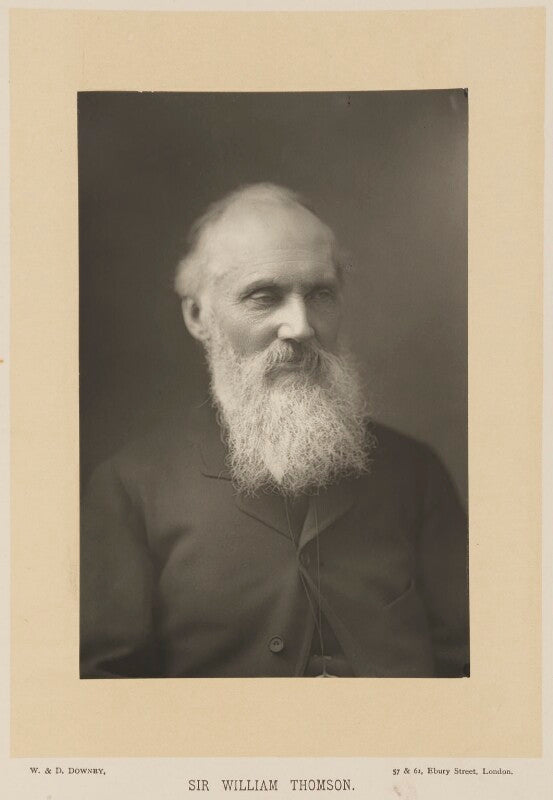 William thomson, baron kelvin npg ax15988