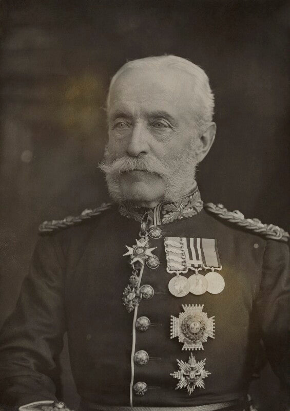 Lord william frederick ernest seymour npg x84718