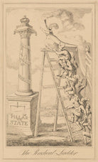 The Radical Ladder (Princess Caroline of Brunswick-Wolfenbüttel) NPG D17913