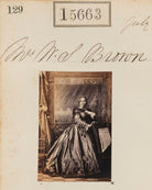 Mrs W.S. Brown NPG Ax63595