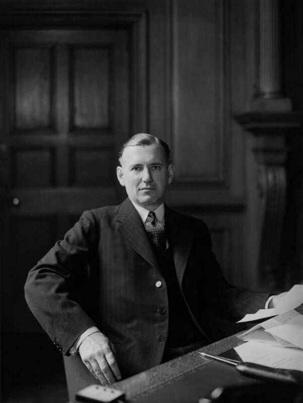 Harold harington balfour, 1st baron balfour of inchrye npg x2886