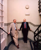 Ken Livingstone; Bob Kiley NPG x125418