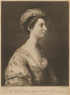Maria (née Walpole), Duchess of Gloucester and Edinburgh NPG D33042