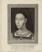 Margaret, Duchess of Burgundy NPG D24089