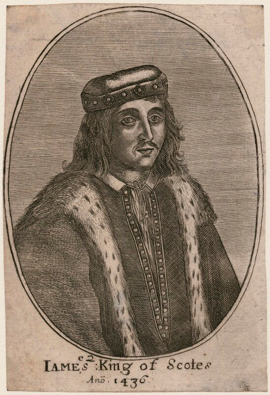 James ii of scotland npg d42372