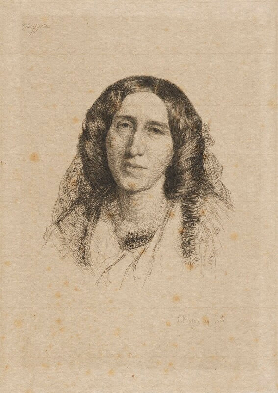 George eliot npg d9729
