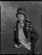 Grace Mary (née Jackson), Lady Brocklebank NPG x49056