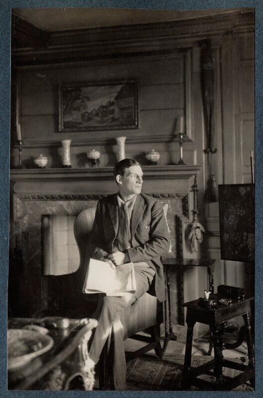 Siegfried sassoon npg ax142433