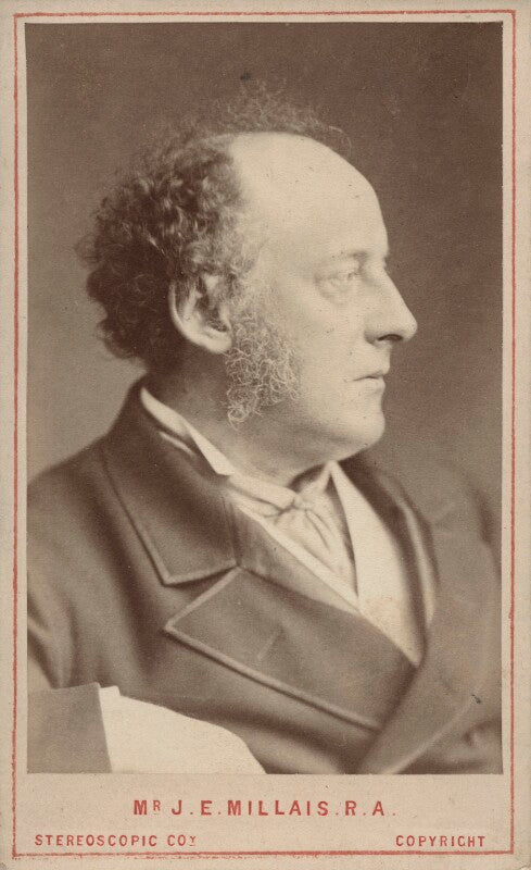 Sir john everett millais, 1st bt npg x27583