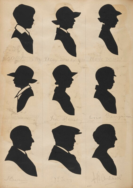 Tourists on the west pier, brighton npg d46936