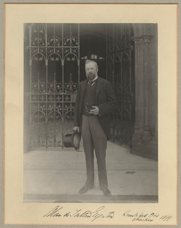 Alan de tatton egerton, 3rd baron egerton of tatton npg x15802